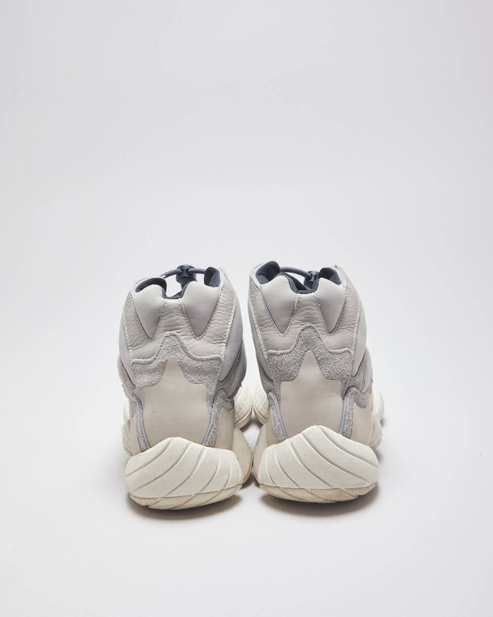 Yeezy Adidas 500 High Mist Stone High Trainers - UK 9.5 - Image 4