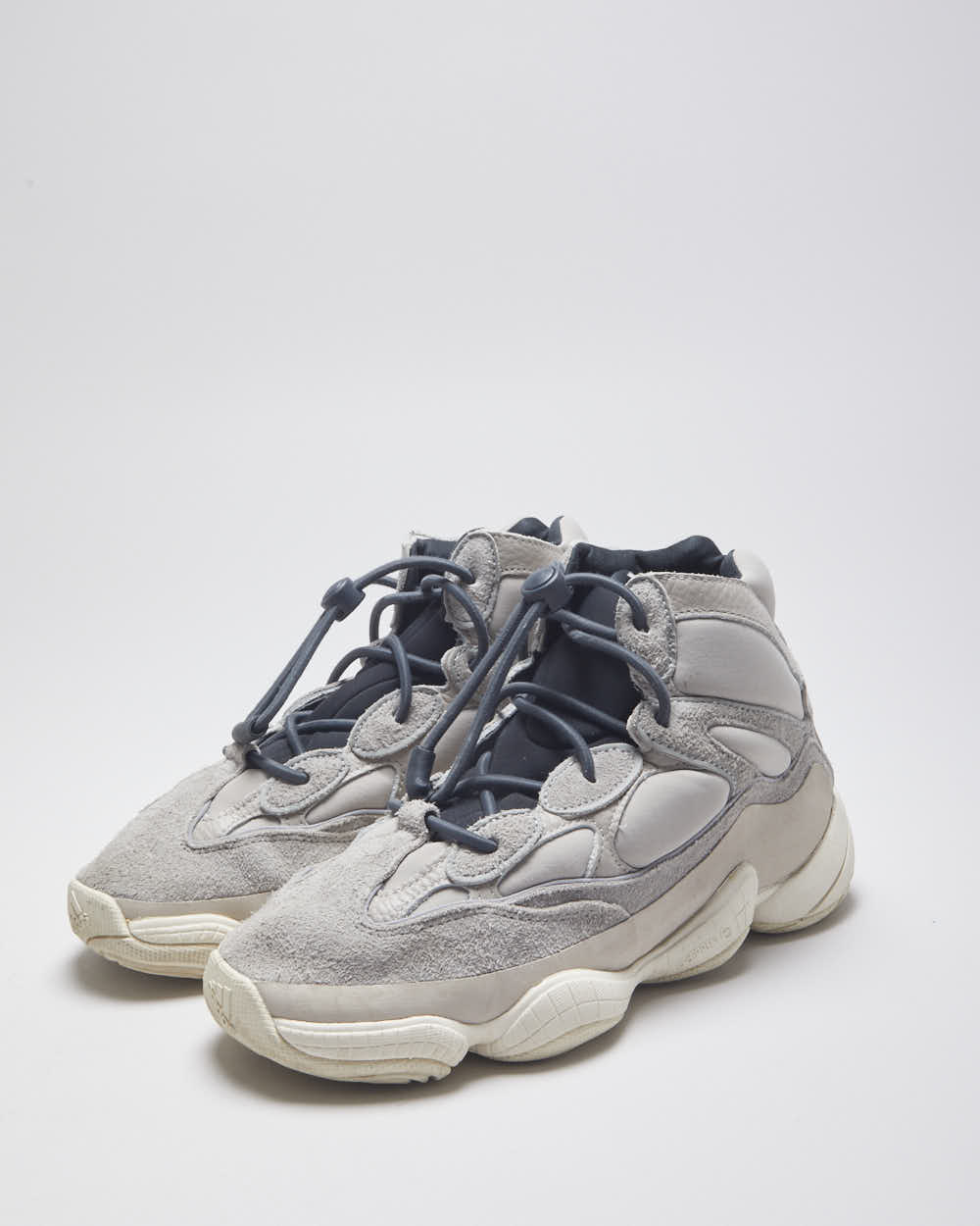 Yeezy Adidas 500 High Mist Stone High Trainers - UK 9.5 - Image 5