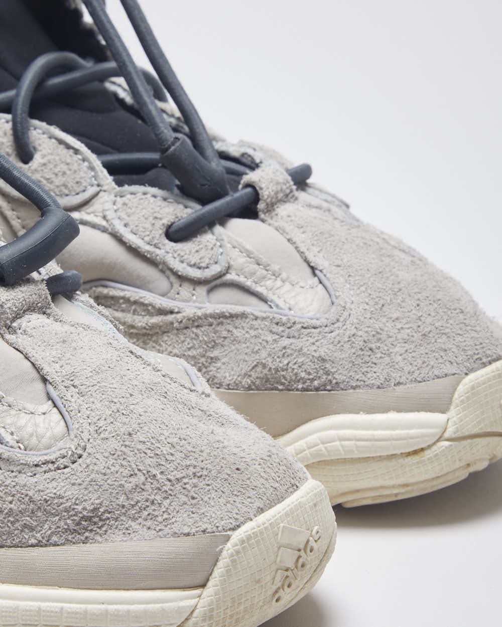 Yeezy Adidas 500 High Mist Stone High Trainers - UK 9.5 - Image 6