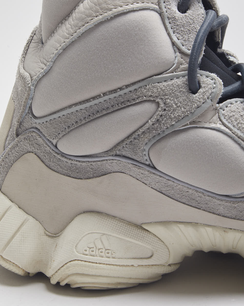 Yeezy Adidas 500 High Mist Stone High Trainers - UK 9.5 - Image 8