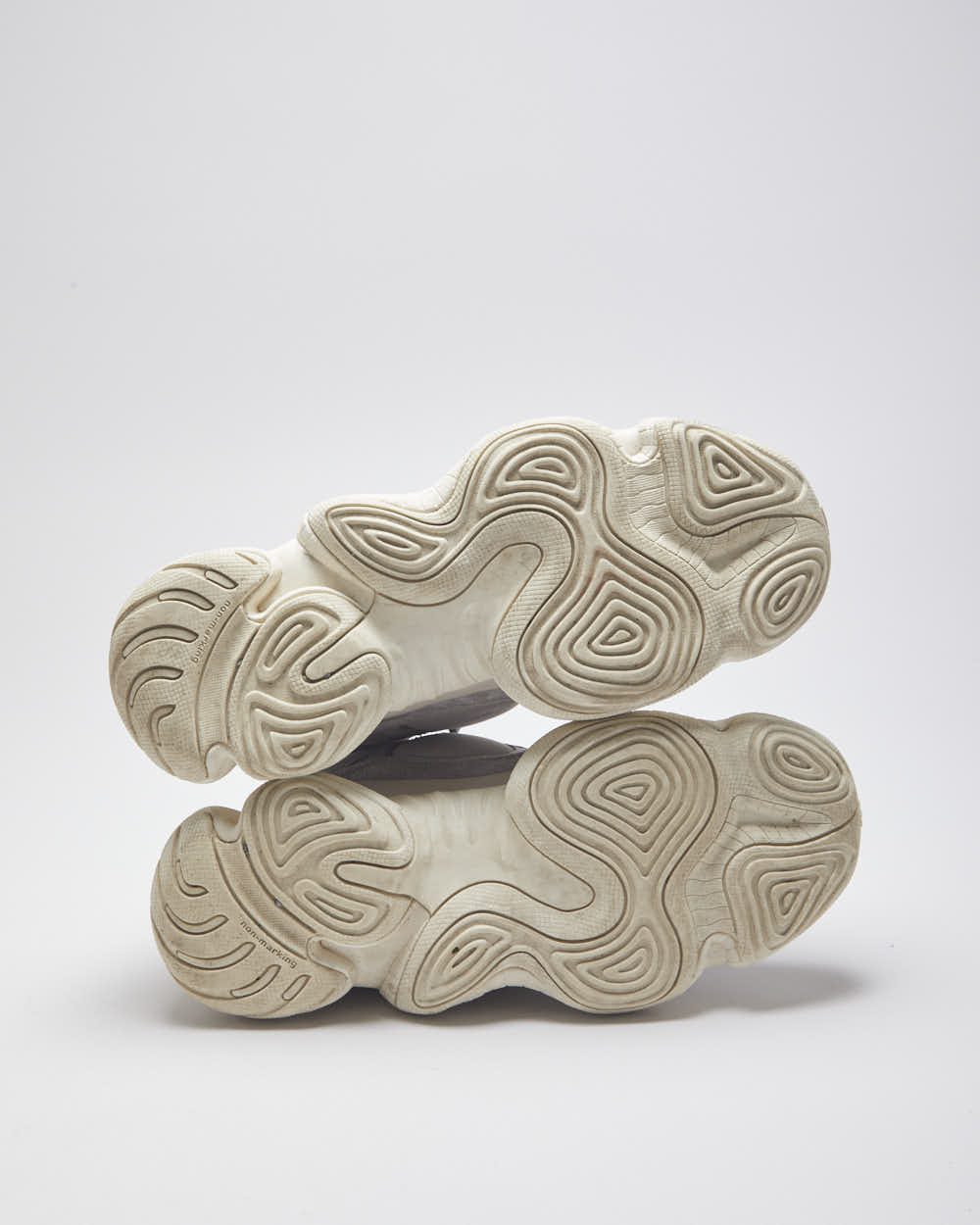 Yeezy Adidas 500 High Mist Stone High Trainers - UK 9.5 - Image 9